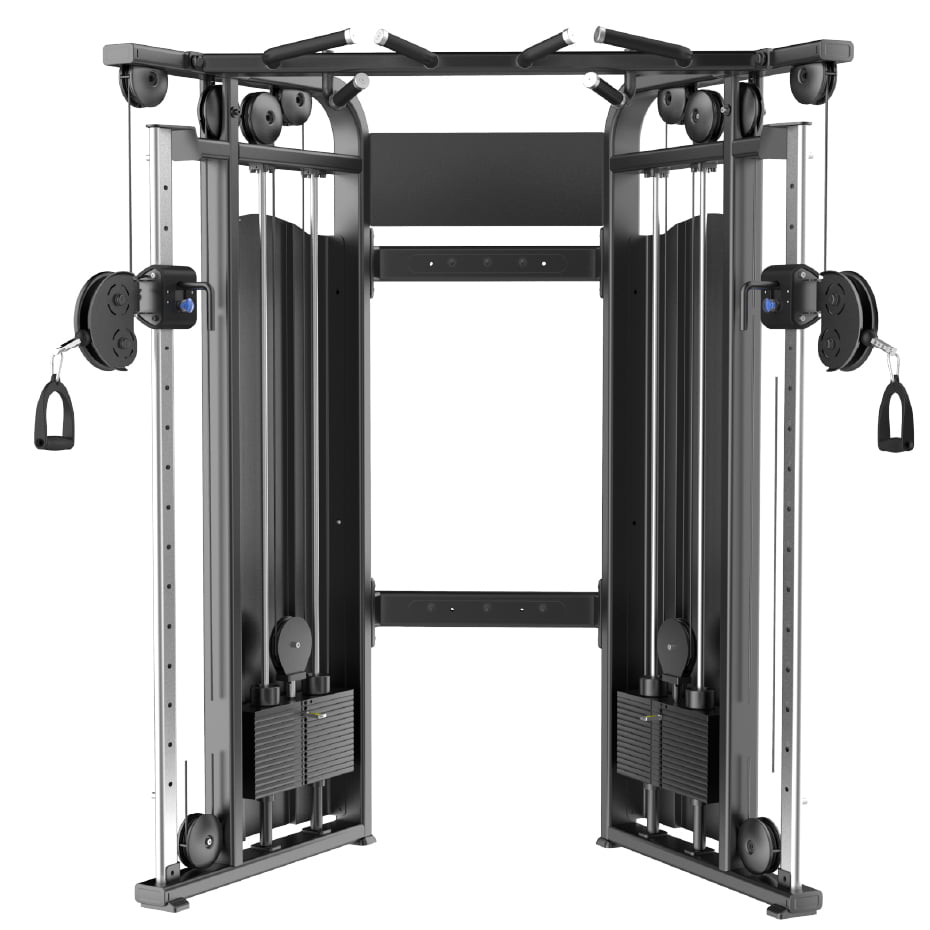 デュアルアジャスタブルプーリー