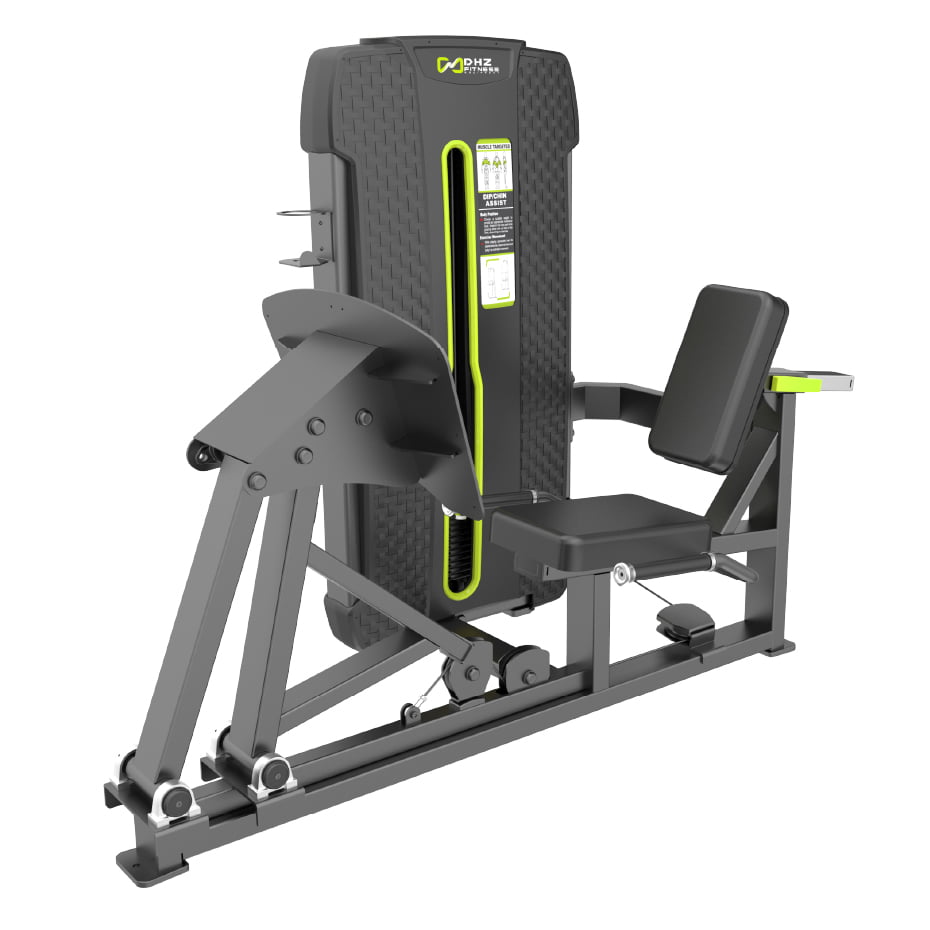 レッグプレス（プレート稼働型）